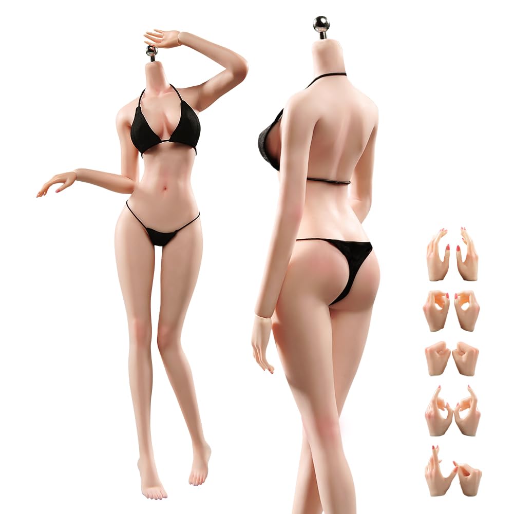Amazon.com: Fremego 1/6 Scale Female Body,12inch Super Flexible
